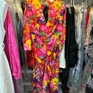 RIXO Maxi dress Size 6. NWOT